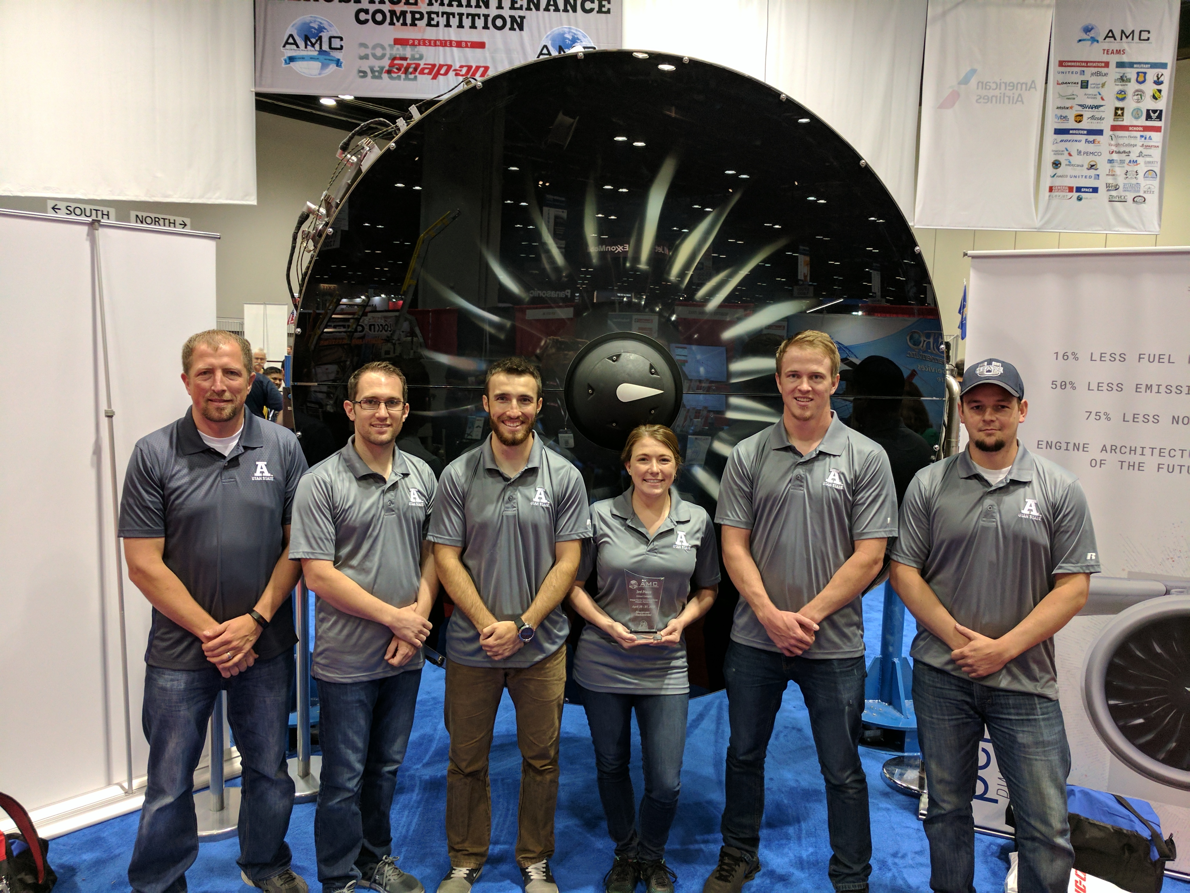 Aviation Students Successful at Aerospace Maintenance Competition