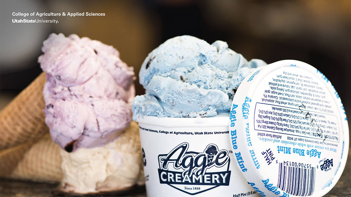 Aggie Ice Cream - Zoom background
