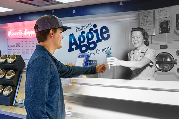 Aggie Ice Cream