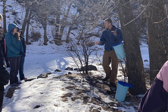 The Budding Maple Syrup Industry of the Intermountain West
