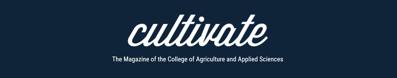 Cultivate - The Magazine of the College of Agriculture and Applied Sciences at Utah State University