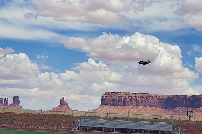 Southern Utah Drone