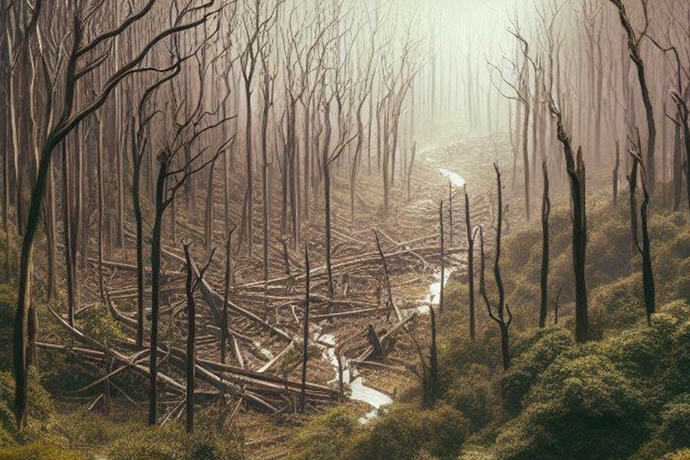 drought forest