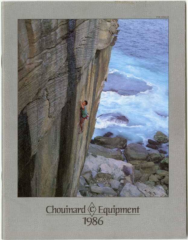 Chouinard Equipment catalog 1986