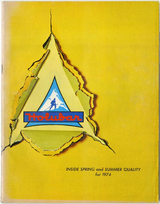 Holubar spring and summer catalog 1974