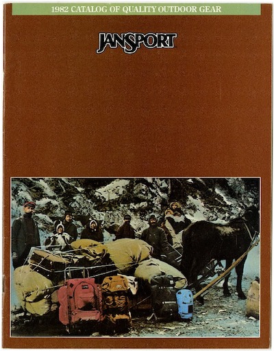 Jnasport catalog 1982