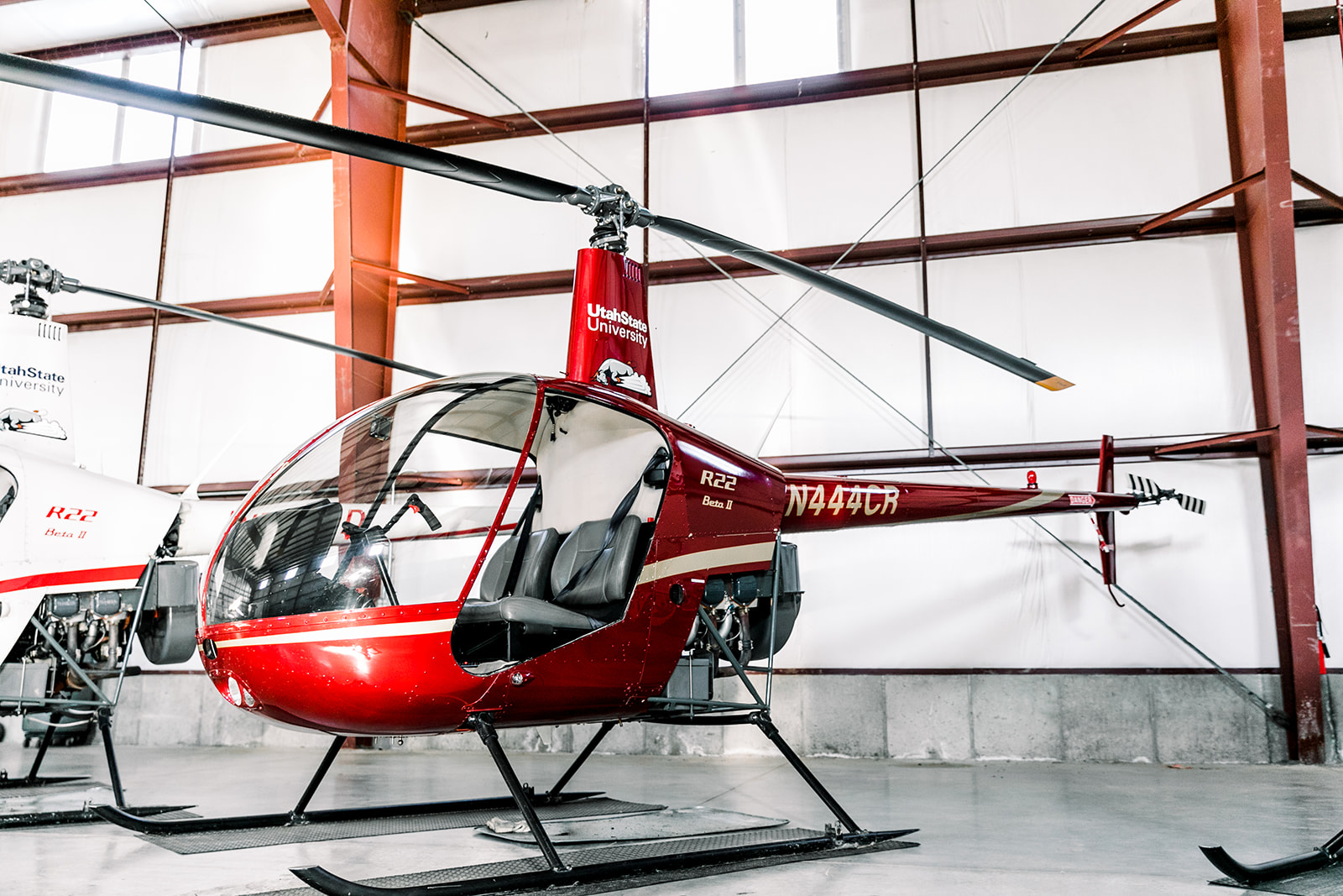 R22 Beta ll Helicopter