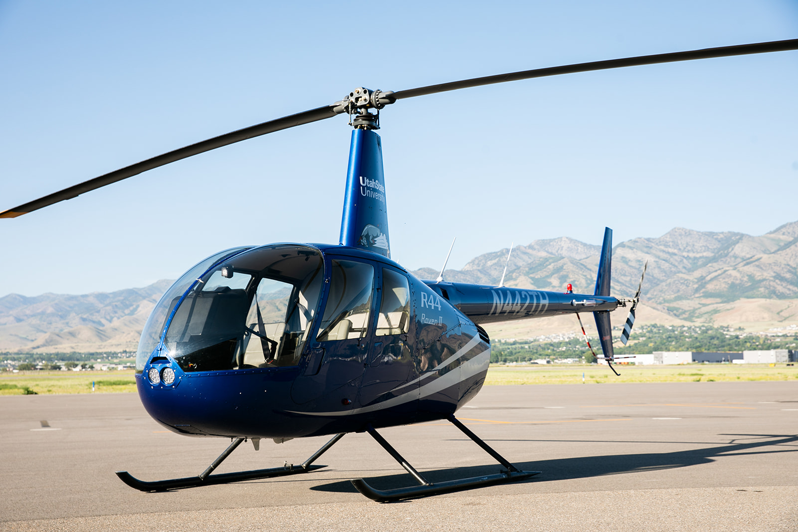 R44 Raven ll Helicopter