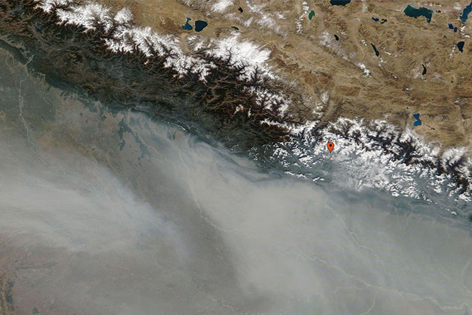 Researchers Track Origins of Toxic Catastrophe in the Himalayas