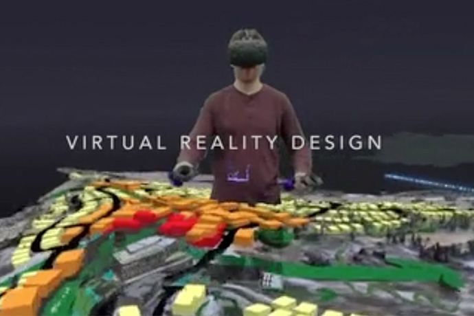 Immersive VR design