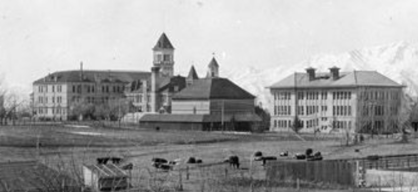 USU campus 1880s