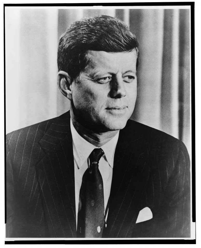 John Kennedy, President