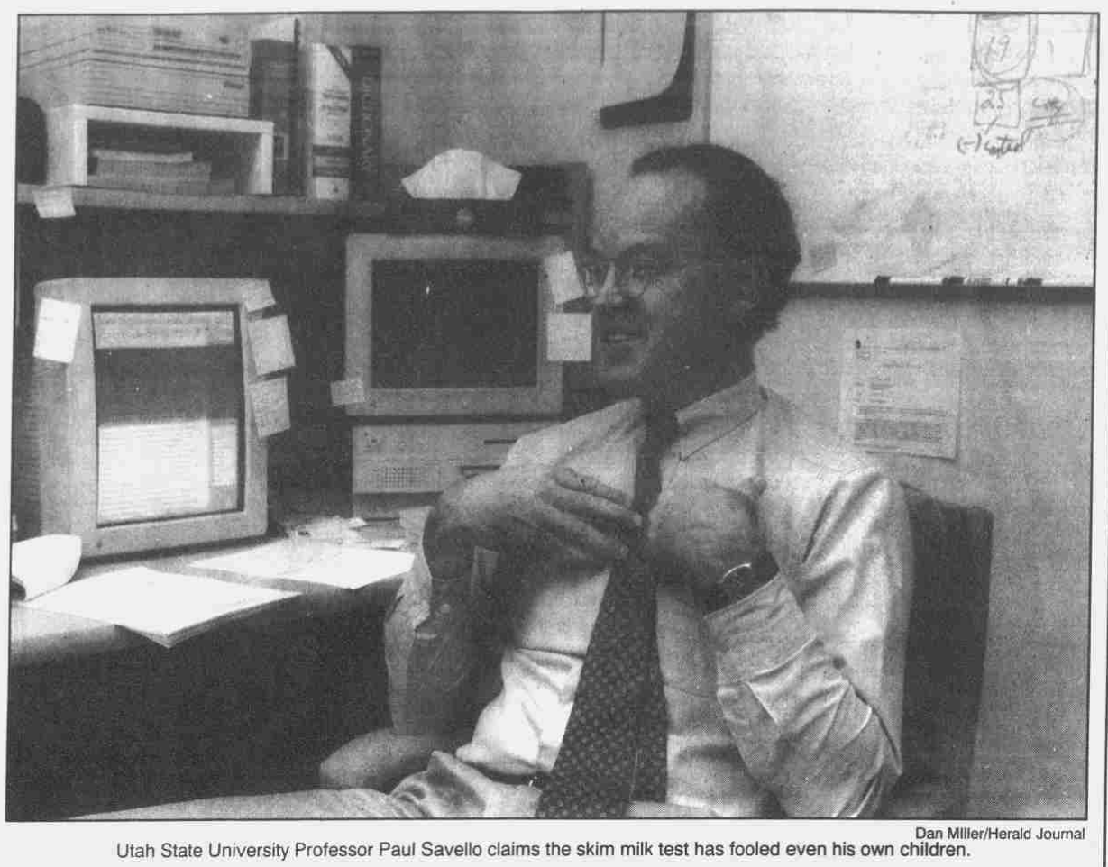 paul savello, Logan Herald Journal | 1994-11-06 | Page 38